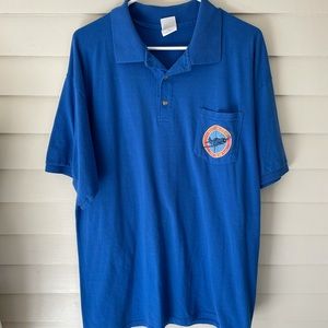 Vintage Collared Men’s North American Top Gun Size XL